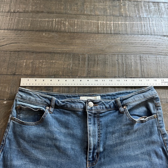 EST. 1946 Denim Patchwork Colurful Stitching Fun Women's Jeans Size14 High Rise - Picture 5 of 10